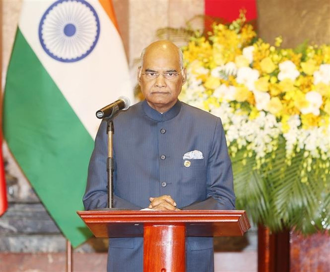 Tổng thống Ấn Độ bắt đầu thăm chính thức Australia ảnh 1