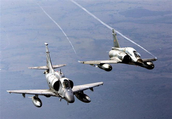 14 quốc gia đang tham gia tập trận không quân tại Brazil ảnh 1