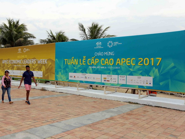 Các đại biểu tới Hội An dự Diễn đàn Tiếng nói tương lai APEC 2017 ảnh 1