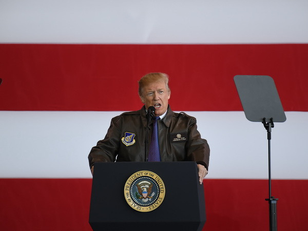 Tổng thống Mỹ Trump kỳ vọng vào cuộc gặp Tổng thống Nga ảnh 1