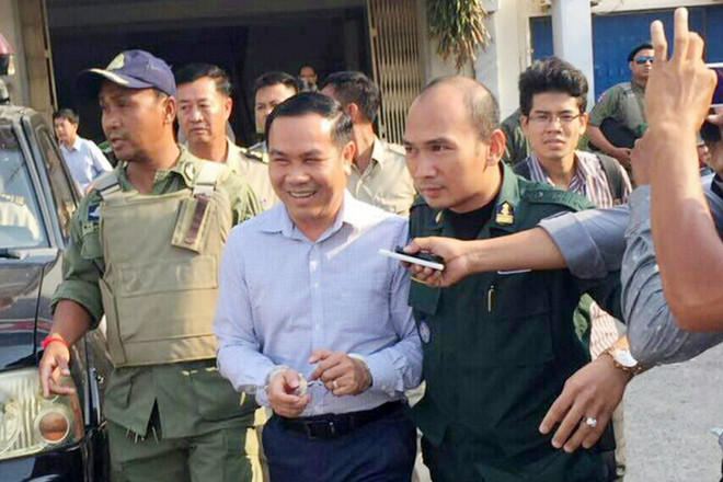 Campuchia: Thủ tướng Hun Sen ủng hộ việc bắt nghị sĩ đối lập ảnh 1