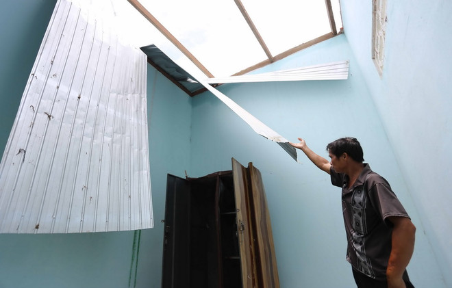 Đề phòng tố lốc, mưa đá và gió giật mạnh ở Bắc Bộ và Tây Nguyên ảnh 1