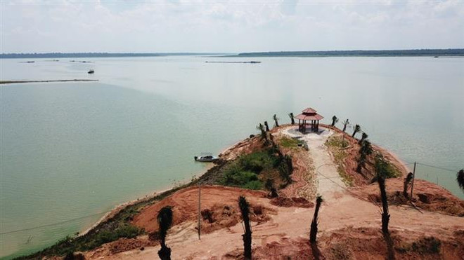 Làm rõ thông tin lòng hồ Dầu Tiếng bị xâm phạm nghiêm trọng ảnh 2