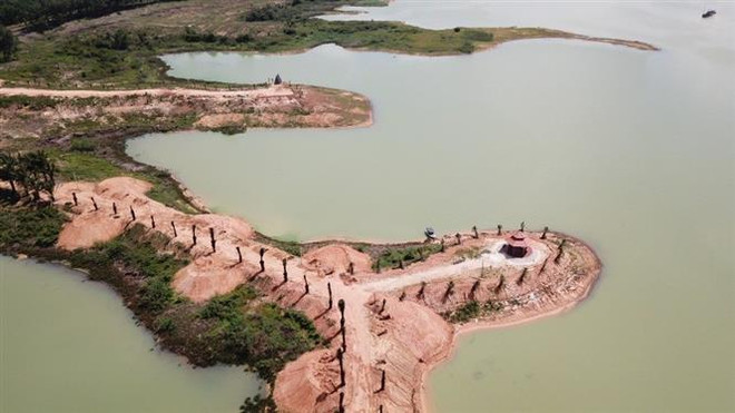 Làm rõ thông tin lòng hồ Dầu Tiếng bị xâm phạm nghiêm trọng ảnh 1