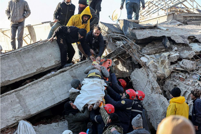 Những phép màu trong thảm họa động đất Thổ Nhĩ Kỳ-Syria ảnh 1