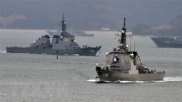 Nhật Bản không tham gia thao diễn hải quân quốc tế ở Hàn Quốc ảnh 1