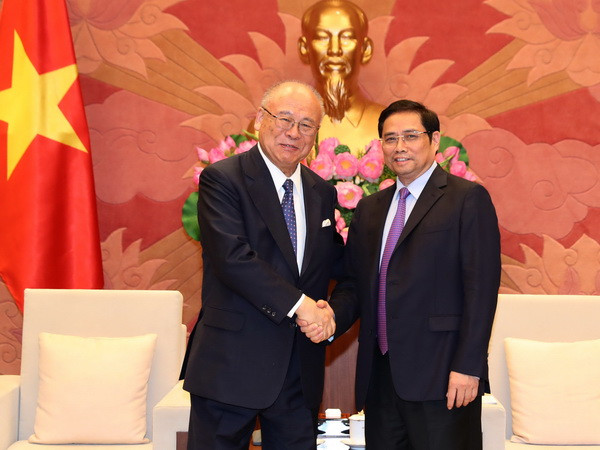 Liên minh Nghị sỹ Nhật-Việt sẽ là cầu nối thúc đẩy quan hệ hai nước ảnh 1