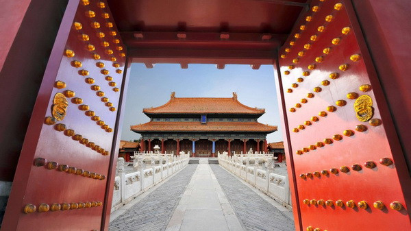Trung Quốc triển khai dự án tu bổ quần thể di tích Tử Cấm Thành ảnh 1