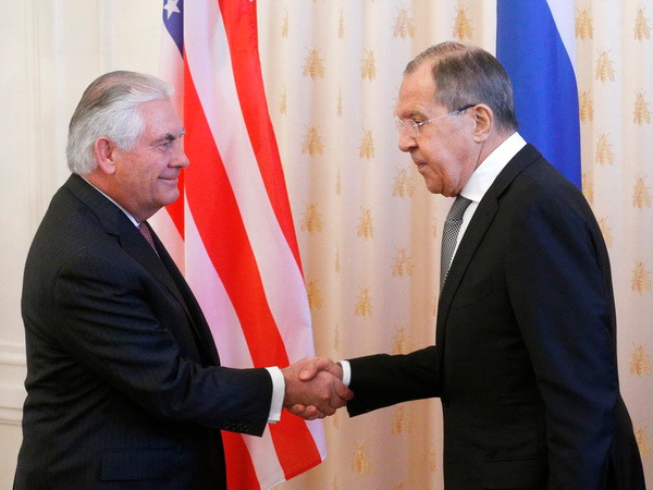 Tổng thống Nga Putin lại quyết định tiếp Ngoại trưởng Mỹ ảnh 1