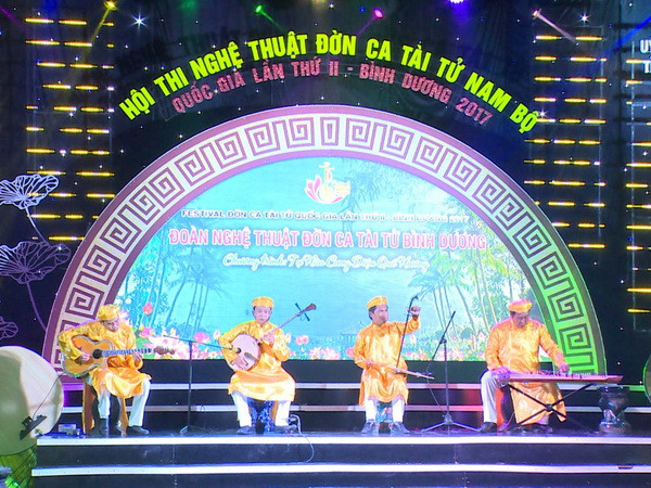 Bế mạc Festival Đờn ca tài tử Quốc gia lần thứ 2 năm 2017 ảnh 1