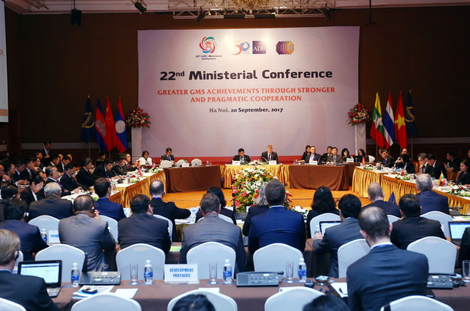 Hội nghị Bộ trưởng GMS 22: Hoàn thiện khung kế hoạch hành động Hà Nội ảnh 1