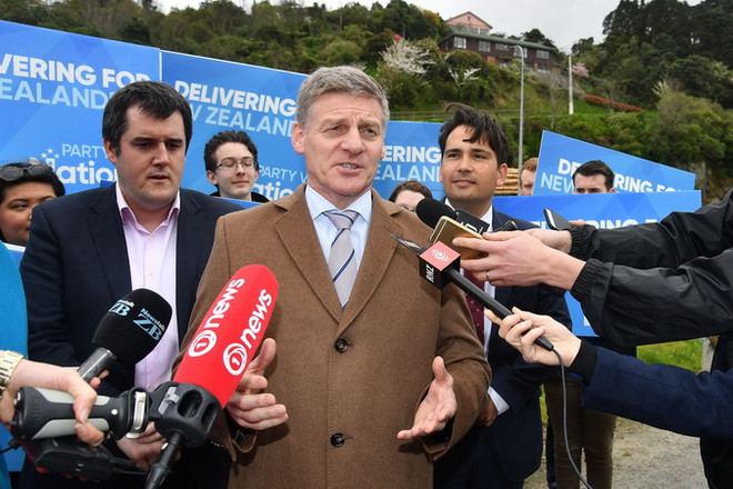 Tỷ lệ cử tri ủng hộ Thủ tướng New Zealand English tăng mạnh ảnh 1