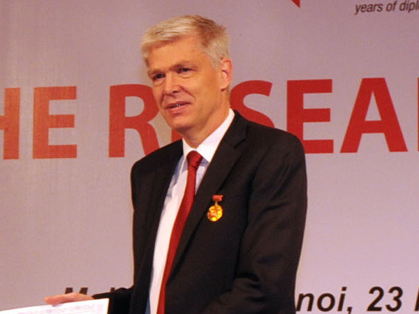 Đại sứ Đan Mạch: Đại hội IPU-132 sẽ là cơ hội tuyệt vời cho Hà Nội ảnh 1