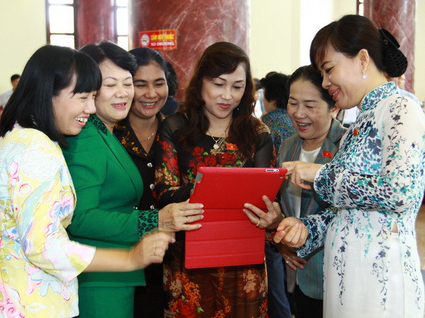 Thúc đẩy truyền thông về bình đẳng giới trong lĩnh vực chính trị ảnh 1