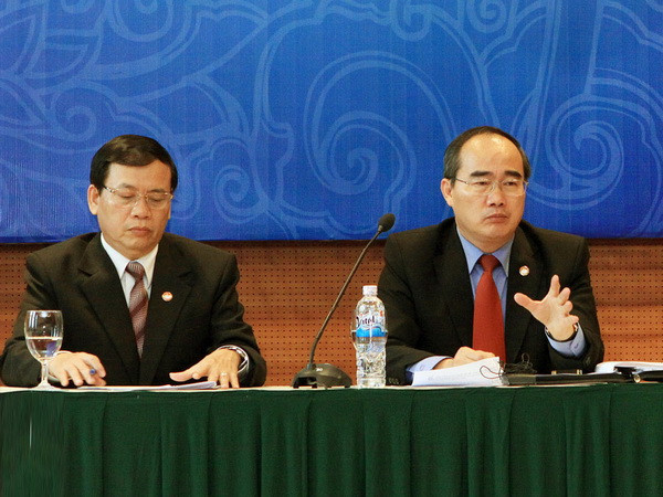 Họp lần 5 Ban soạn thảo dự án Luật Mặt trận Tổ quốc Việt Nam ảnh 1