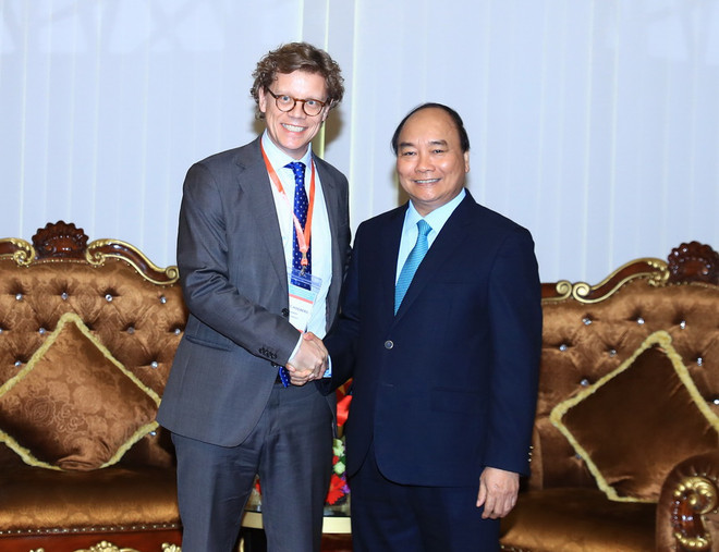 Cần Thơ: Thủ tướng gặp gỡ các Đại sứ, đại diện cơ quan ngoại giao ảnh 2