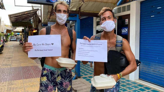 Thái Lan chăm sóc chu đáo du khách bị kẹt lại vì dịch COVID-19 ảnh 1