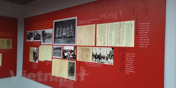 Khám phá phong vị Tết cổ truyền trong cung đình Huế xưa ảnh 2