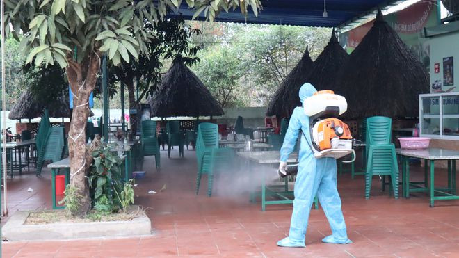 Bình Phước truy vết trong đêm các trường hợp tiếp xúc với BN1980 ảnh 1