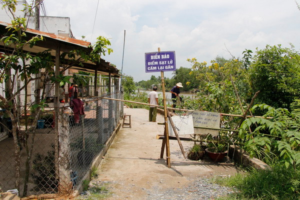 Hỗ trợ 1.500 tỷ đồng khắc phục sạt lở vùng Đồng bằng sông Cửu Long ảnh 2