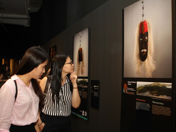 Lần đầu tiên mặt nạ vùng Eo biển Torres đến với công chúng Việt Nam ảnh 2