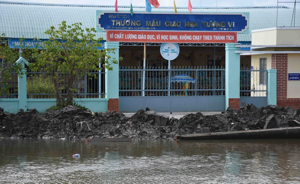 Hỗ trợ 1.500 tỷ đồng khắc phục sạt lở vùng Đồng bằng sông Cửu Long ảnh 1