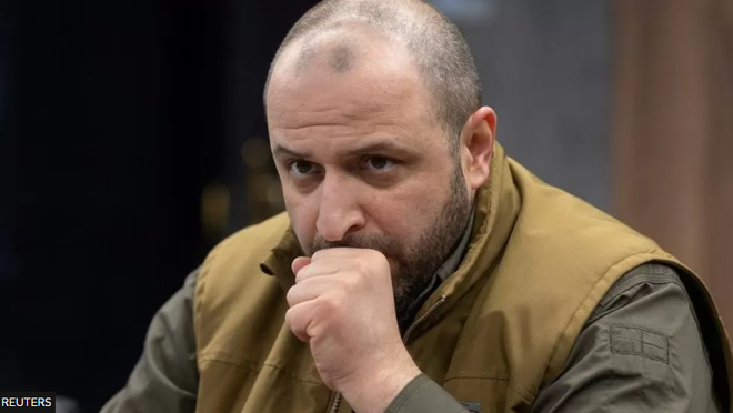 Chân dung nhân vật sắp ngồi chiếc ghế nóng tại Bộ Quốc phòng Ukraine ảnh 1