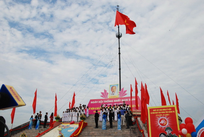 Hàng vạn trái tim hướng về Lễ hội Thống nhất non sông tại Quảng Trị ảnh 2