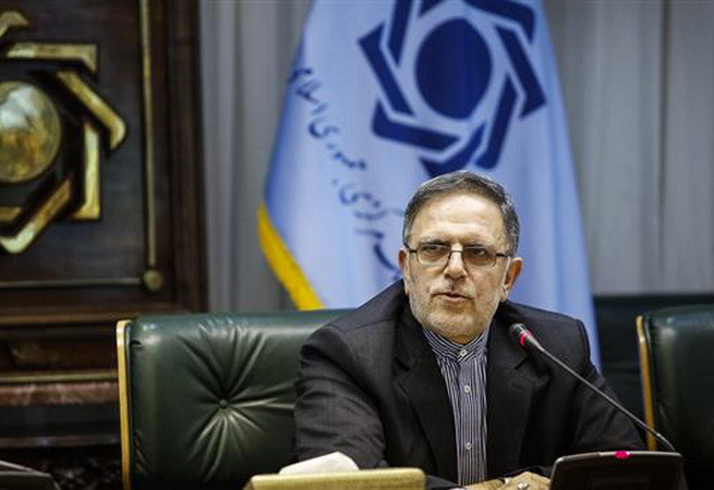 Thống đốc Ngân hàng Trung ương Iran (BCI) Valiollah Seif. (Nguồn: presstv) Thống đốc BCI cáo buộc Mỹ tước đoạt lợi ích kinh tế của Tehran ảnh 1