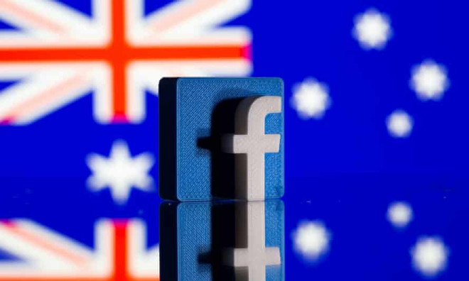 Theo AFR, Facebook đã đạt được thỏa thuận để bỏ chặn các trang tin tức Australia. (Nguồn: Guardian) Facebook đạt thỏa thuận để bỏ chặn các trang tin tức ở Australia ảnh 1