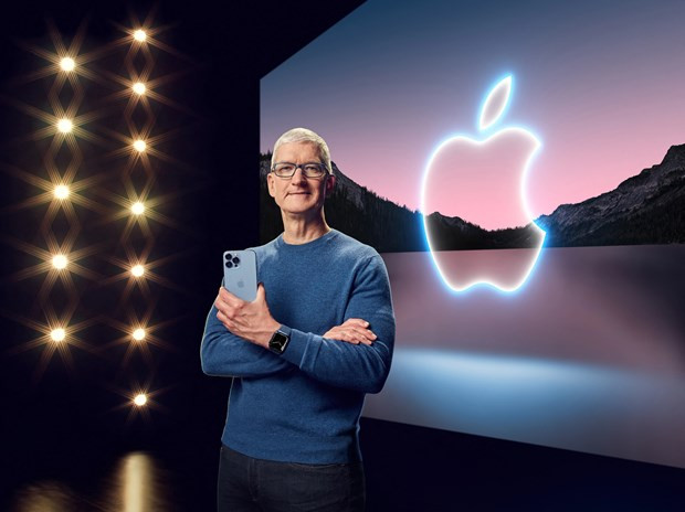 CEO Tim Cook kiếm được 41,5 triệu USD sau đợt bán cổ phiếu Apple ảnh 1