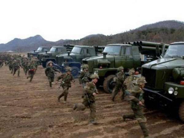 Yonhap: Triều Tiên tăng cường binh sỹ dọc biên giới liên Triều ảnh 1