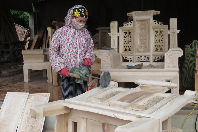 Năm 2015, kim ngạch xuất khẩu đồ gỗ Đồng Nai đạt 1,2 tỷ USD ảnh 1