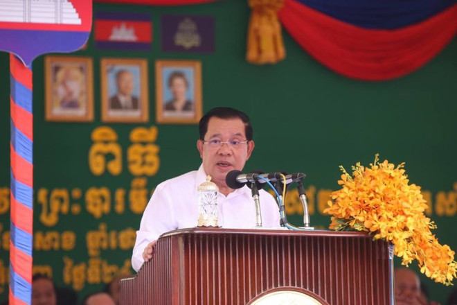 Thủ tướng Campuchia Samdech Techo Hun Sen. (Nguồn: Đảng Nhân dân Campuchia) Campuchia chi 7 triệu USD chi phí của các đoàn thể thao nước ngoài ảnh 1