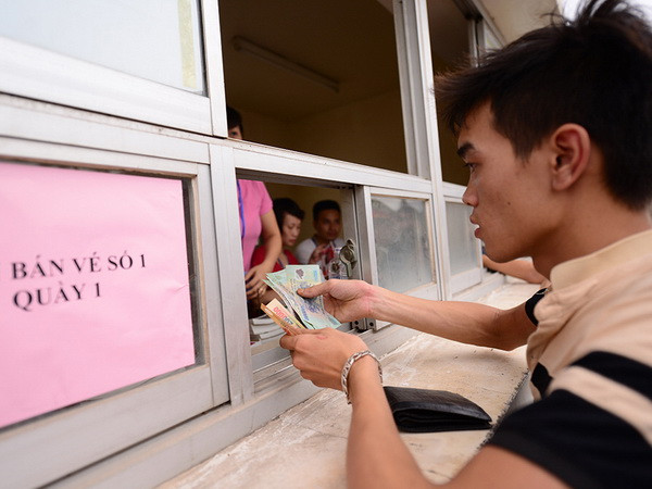 Vé hai trận Việt Nam gặp Thái Lan và Iraq có giá từ 100.000 ảnh 1