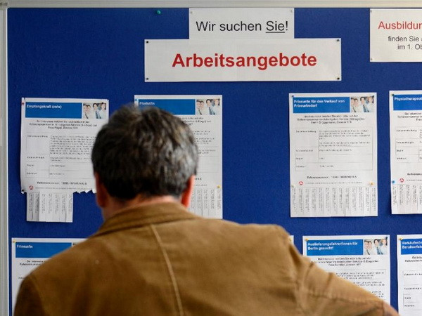 Tỷ lệ thất nghiệp của Đức ở mức thấp nhất trong 25 năm qua ảnh 1