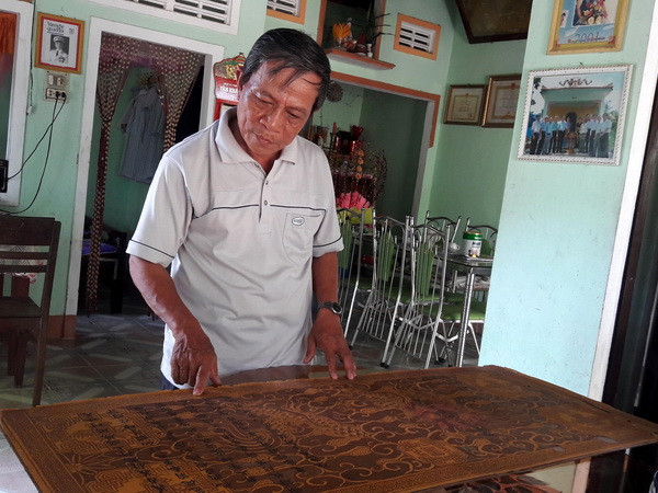 Quảng Ngãi: Một gia đình lưu giữ 7 đạo sắc phong thời triều Nguyễn ảnh 1