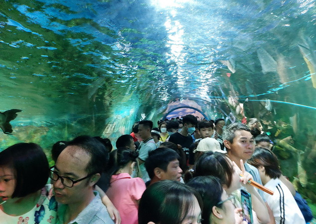 Dịp nghỉ lễ Quốc khánh 2/9, Hà Nội đón 422.700 lượt khách du lịch ảnh 1