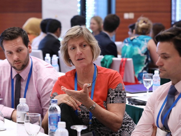 Ngày làm việc thứ 2 Hội nghị SOM 2 và các cuộc họp liên quan ảnh 1