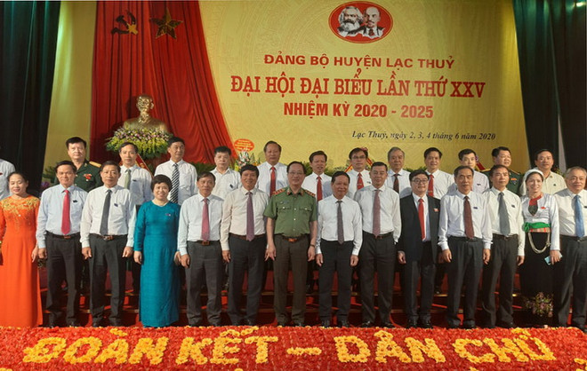Đại hội Đảng: Huyện Lạc Thủy đẩy mạnh phát triển kinh tế-xã hội ảnh 2