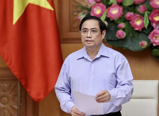 Thủ tướng Phạm Minh Chính: Chung sức, đồng lòng vì sức khỏe nhân dân ảnh 1