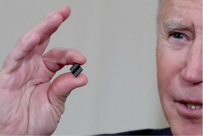 Mỹ: Sản xuất chip cần chuẩn bị cho khả năng hạn chế xuất khẩu sang Nga ảnh 1