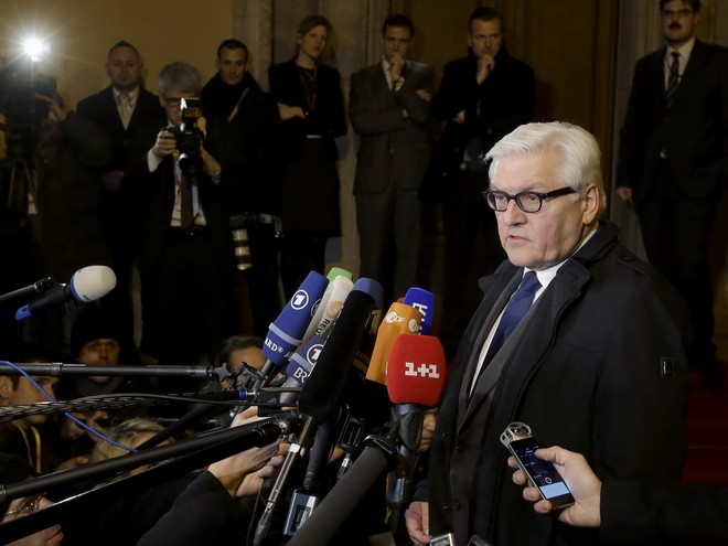 Ngoại trưởng Steinmeier là chính trị gia được yêu mến nhất ở Đức ảnh 1