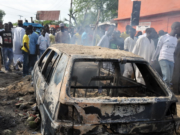 Đánh bom liên hoàn tại Nigeria, gần 100 người thương vong ảnh 1