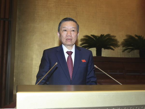 Quốc hội nghe báo cáo về phòng chống tham nhũng và tội phạm ảnh 1