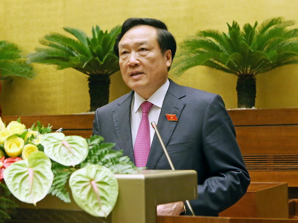 Quốc hội nghe báo cáo về phòng chống tham nhũng và tội phạm ảnh 3