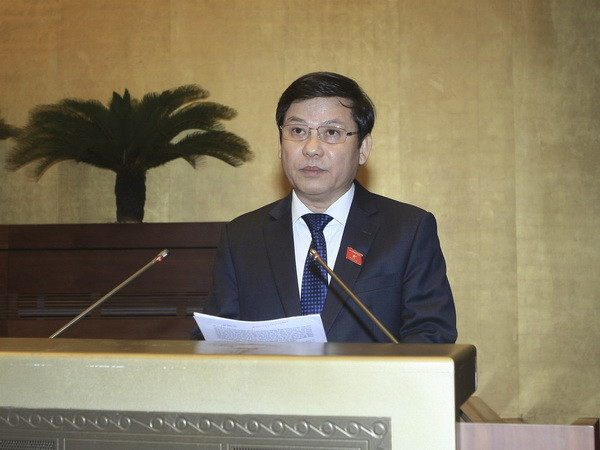 Quốc hội nghe báo cáo về phòng chống tham nhũng và tội phạm ảnh 2