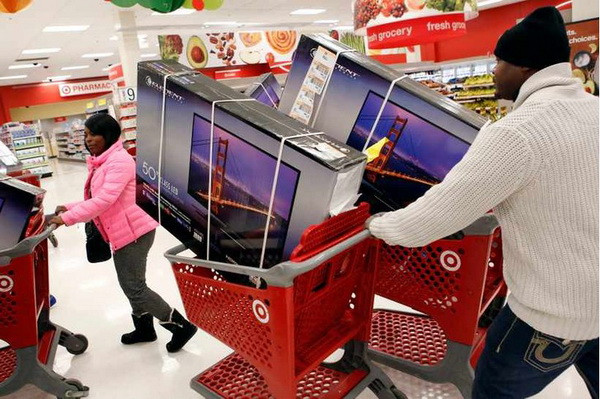 Các nhà bán lẻ Anh kỳ vọng vào đợt mua sắm Black Friday ảnh 1