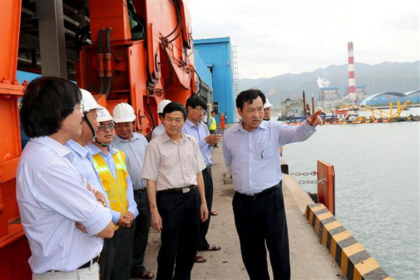 Bình Thuận kiểm tra đảm bảo an toàn các hồ chứa trước bão số 9 ảnh 2