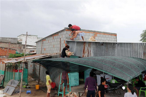 Cơn bão số 9: Đồng Nai di dời dân tại các khu vực xung yếu ảnh 1